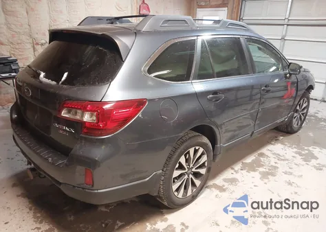 2015 Subaru Outback 3.6R Limited from USA, damaged, VIN 4S4BSENC1F3352851